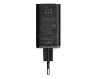 BASEUS sieciowa GaN6 Pro Fast Charger 2C+2U 65W Cluster Black + Kabel Type-C do Type-C 100W(20V/5A) 1m Black - 1298073 - zdjęcie 6